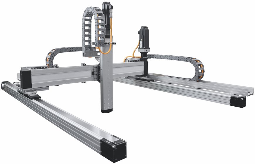 Einfach und schnell zum Linearroboter